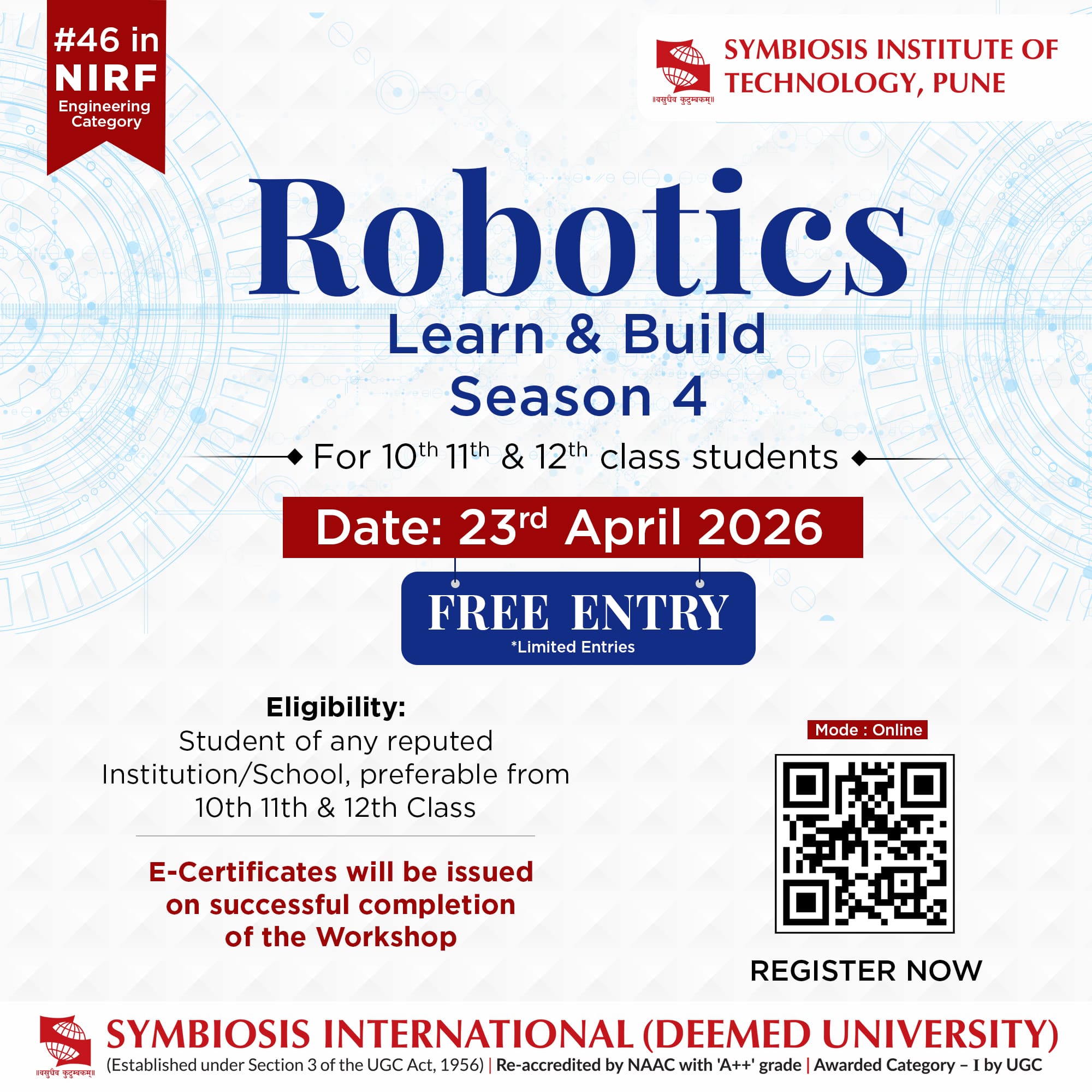 Workshop on Robotics Learn & Build